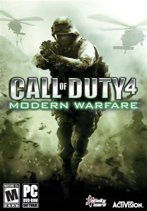 Call of duty modern warfare 4 1